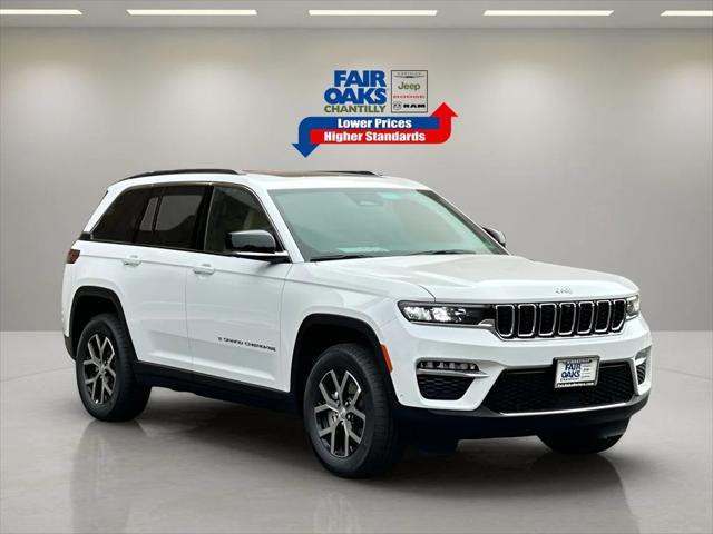 2025 Jeep Grand Cherokee GRAND CHEROKEE LIMITED 4X4