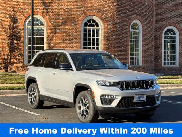 2025 Jeep Grand Cherokee GRAND CHEROKEE LIMITED 4X4