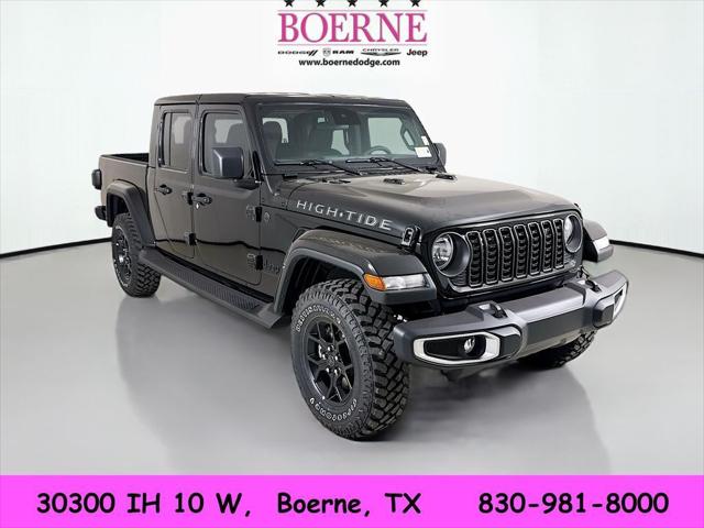 2025 Jeep Gladiator GLADIATOR HIGH TIDE 4X4 2025 Jeep Gladiator GLADIATOR HIGH TIDE 4X4
