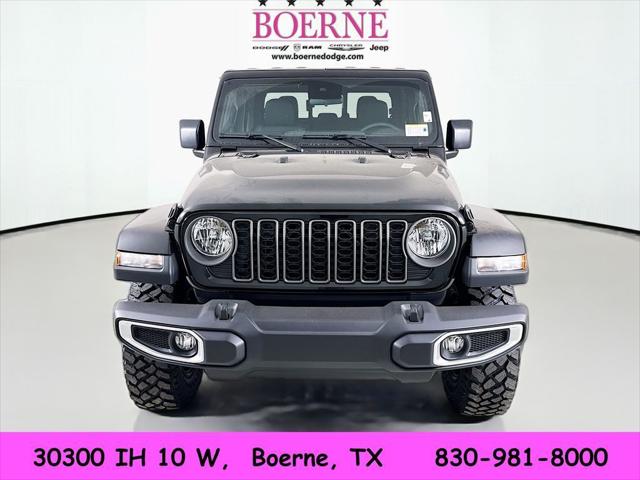 2025 Jeep Gladiator GLADIATOR HIGH TIDE 4X4 2025 Jeep Gladiator GLADIATOR HIGH TIDE 4X4