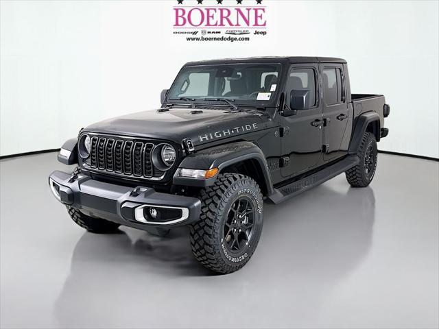 2025 Jeep Gladiator GLADIATOR HIGH TIDE 4X4 2025 Jeep Gladiator GLADIATOR HIGH TIDE 4X4