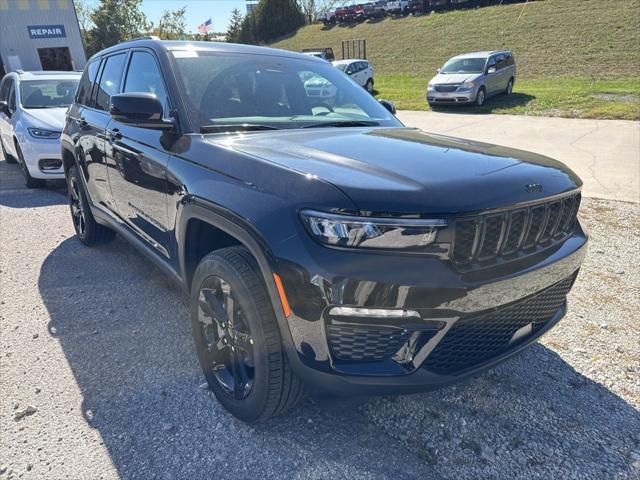 2025 Jeep Grand Cherokee GRAND CHEROKEE LIMITED 4X4 2025 Jeep Grand Cherokee GRAND CHEROKEE LIMITED 4X4