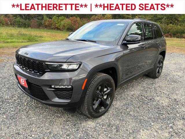 2025 Jeep Grand Cherokee GRAND CHEROKEE LIMITED 4X4 2025 Jeep Grand Cherokee GRAND CHEROKEE LIMITED 4X4