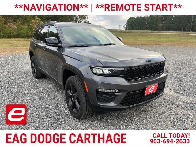 2025 Jeep Grand Cherokee GRAND CHEROKEE LIMITED 4X4 2025 Jeep Grand Cherokee GRAND CHEROKEE LIMITED 4X4