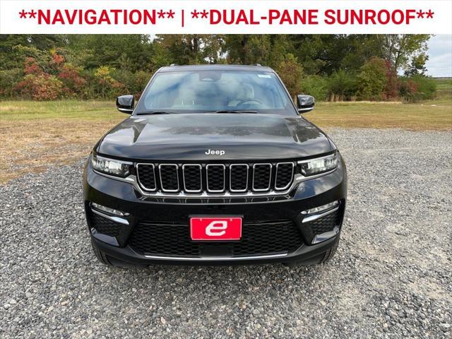 2025 Jeep Grand Cherokee GRAND CHEROKEE LIMITED 4X4 2025 Jeep Grand Cherokee GRAND CHEROKEE LIMITED 4X4