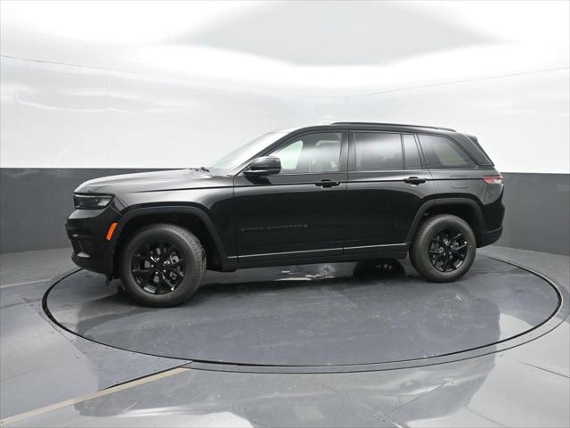 2025 Jeep Grand Cherokee GRAND CHEROKEE ALTITUDE X 4X4 2025 Jeep Grand Cherokee GRAND CHEROKEE ALTITUDE X 4X4