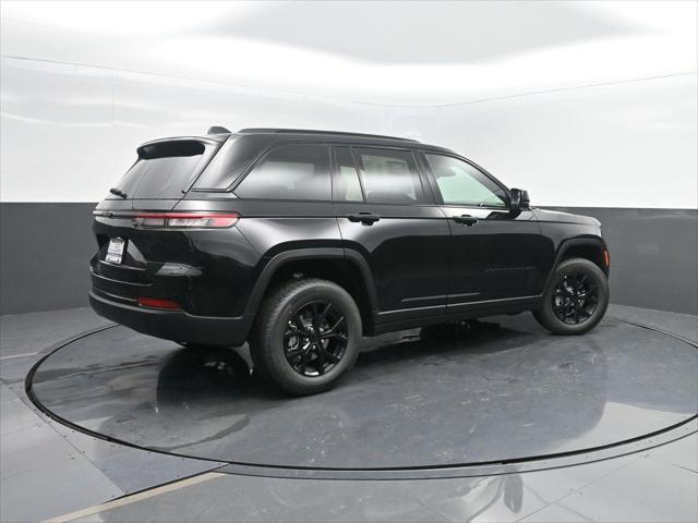 2025 Jeep Grand Cherokee GRAND CHEROKEE ALTITUDE X 4X4 2025 Jeep Grand Cherokee GRAND CHEROKEE ALTITUDE X 4X4