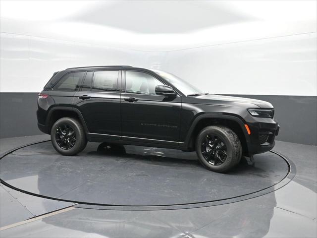 2025 Jeep Grand Cherokee GRAND CHEROKEE ALTITUDE X 4X4 2025 Jeep Grand Cherokee GRAND CHEROKEE ALTITUDE X 4X4