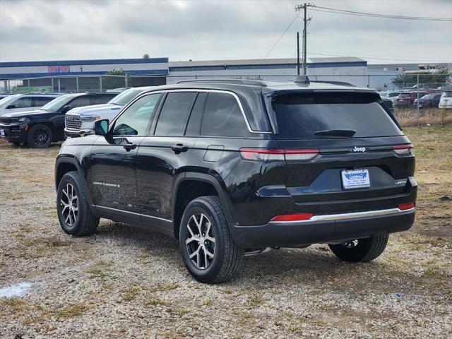 2025 Jeep Grand Cherokee GRAND CHEROKEE LIMITED 4X2