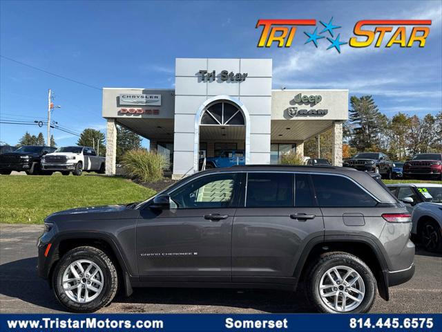 2025 Jeep Grand Cherokee GRAND CHEROKEE LAREDO X 4X4 2025 Jeep Grand Cherokee GRAND CHEROKEE LAREDO X 4X4