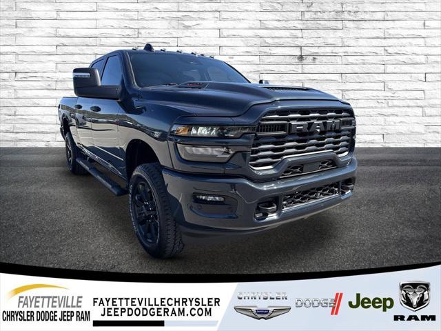 2026 RAM Ram 2500 RAM 2500 BLACK EXPRESS CREW CAB 4X4 64 BOX