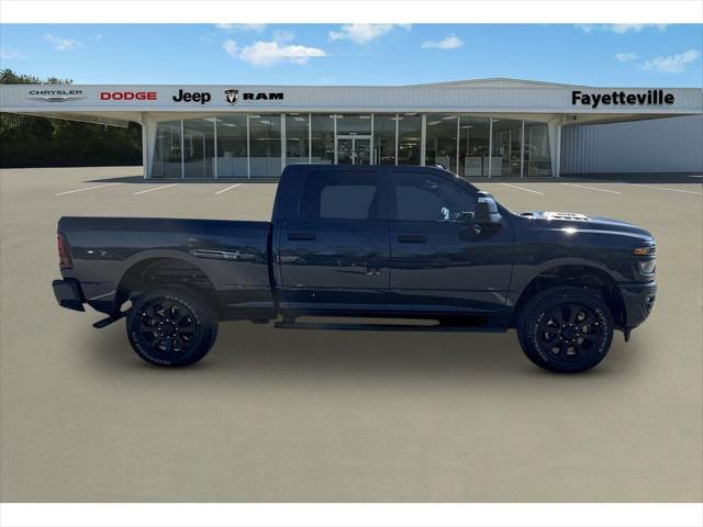 2026 RAM Ram 2500 RAM 2500 BLACK EXPRESS CREW CAB 4X4 64 BOX