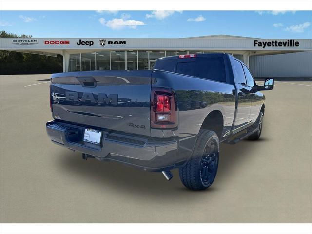 2026 RAM Ram 2500 RAM 2500 BLACK EXPRESS CREW CAB 4X4 64 BOX