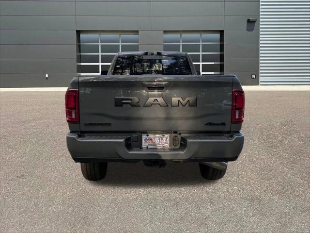 2026 Ram 3500 Laramie Crew Cab 4x4 8' Box