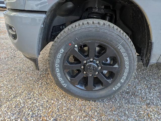 2026 Ram 3500 Laramie Crew Cab 4x4 8' Box