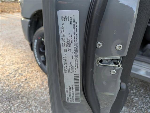 2026 Ram 3500 Laramie Crew Cab 4x4 8' Box