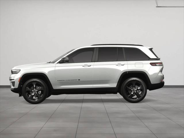 2025 Jeep Grand Cherokee GRAND CHEROKEE LIMITED 4X4 2025 Jeep Grand Cherokee GRAND CHEROKEE LIMITED 4X4