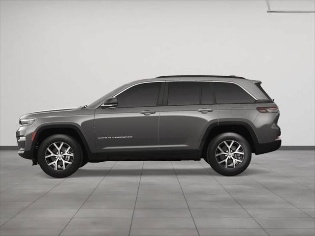 2025 Jeep Grand Cherokee GRAND CHEROKEE LIMITED 4X4 2025 Jeep Grand Cherokee GRAND CHEROKEE LIMITED 4X4