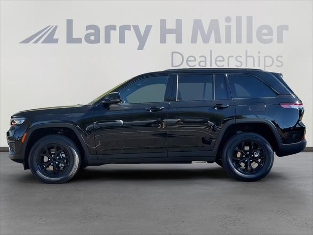 2025 Jeep Grand Cherokee GRAND CHEROKEE ALTITUDE X 4X4 2025 Jeep Grand Cherokee GRAND CHEROKEE ALTITUDE X 4X4