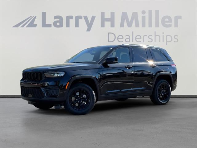 2025 Jeep Grand Cherokee GRAND CHEROKEE ALTITUDE X 4X4 2025 Jeep Grand Cherokee GRAND CHEROKEE ALTITUDE X 4X4