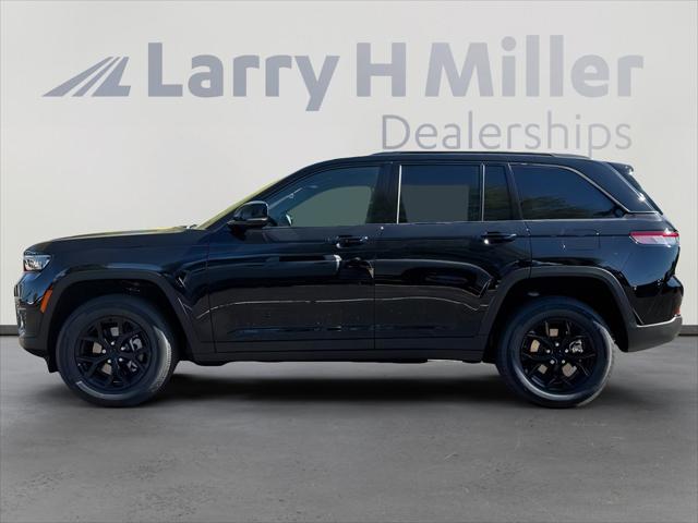 2025 Jeep Grand Cherokee GRAND CHEROKEE ALTITUDE X 4X4 2025 Jeep Grand Cherokee GRAND CHEROKEE ALTITUDE X 4X4