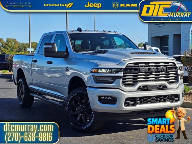 2026 RAM Ram 2500 RAM 2500 BLACK EXPRESS CREW CAB 4X4 64 BOX