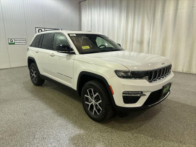 2025 Jeep Grand Cherokee GRAND CHEROKEE LIMITED 4X4 2025 Jeep Grand Cherokee GRAND CHEROKEE LIMITED 4X4
