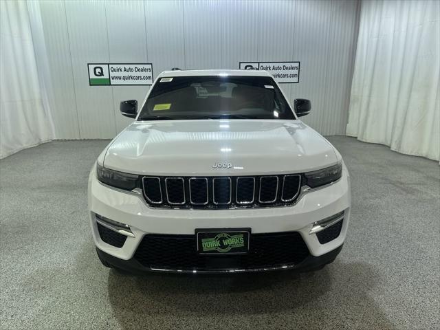 2025 Jeep Grand Cherokee GRAND CHEROKEE LIMITED 4X4 2025 Jeep Grand Cherokee GRAND CHEROKEE LIMITED 4X4