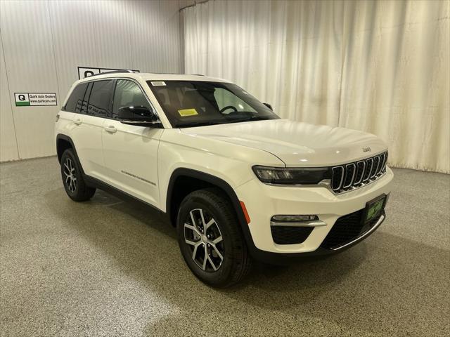 2025 Jeep Grand Cherokee GRAND CHEROKEE LIMITED 4X4 2025 Jeep Grand Cherokee GRAND CHEROKEE LIMITED 4X4