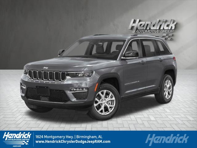 2025 Jeep Grand Cherokee GRAND CHEROKEE LIMITED 4X4 2025 Jeep Grand Cherokee GRAND CHEROKEE LIMITED 4X4