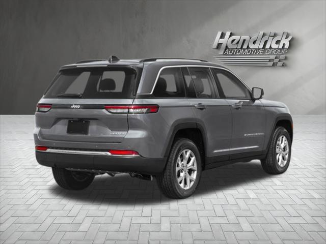 2025 Jeep Grand Cherokee GRAND CHEROKEE LIMITED 4X4 2025 Jeep Grand Cherokee GRAND CHEROKEE LIMITED 4X4