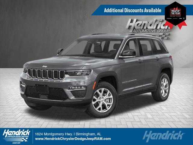 2025 Jeep Grand Cherokee GRAND CHEROKEE LIMITED 4X4 2025 Jeep Grand Cherokee GRAND CHEROKEE LIMITED 4X4