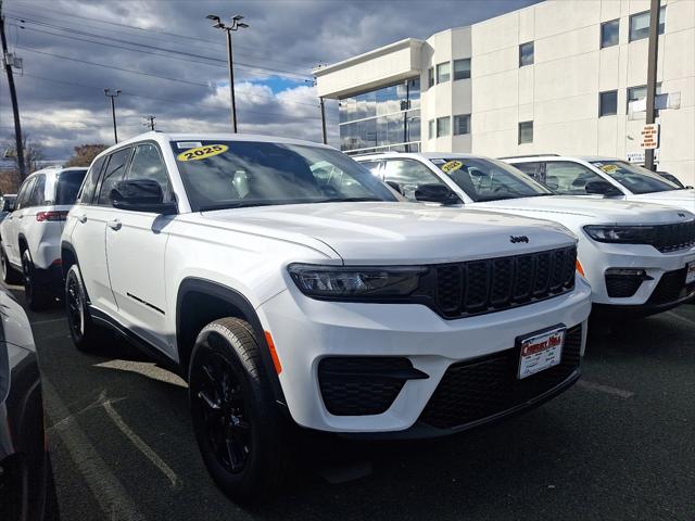 2025 Jeep Grand Cherokee GRAND CHEROKEE ALTITUDE X 4X4