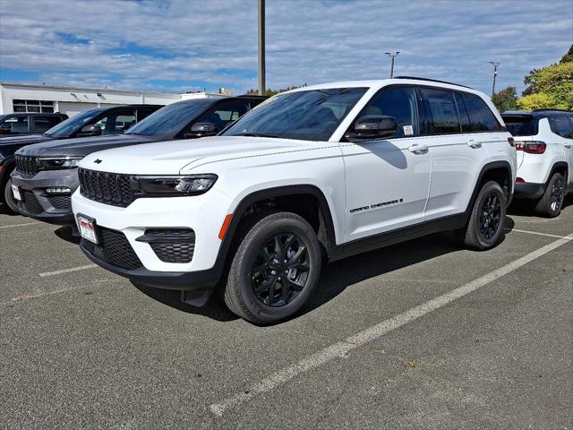 2025 Jeep Grand Cherokee GRAND CHEROKEE ALTITUDE X 4X4
