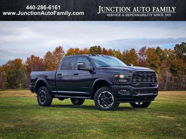 2026 RAM Ram 2500 RAM 2500 WARLOCK CREW CAB 4X4 64 BOX 2026 RAM Ram 2500 RAM 2500 WARLOCK CREW CAB 4X4 64 BOX