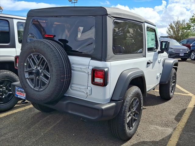 2026 Jeep Wrangler WRANGLER 2-DOOR SPORT S