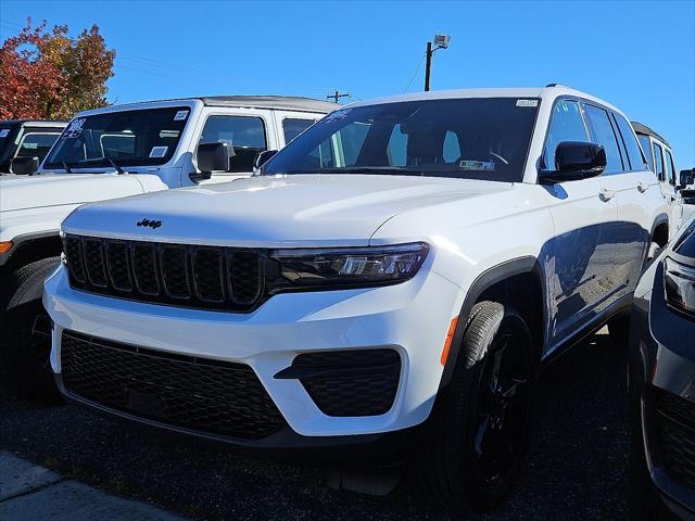 2025 Jeep Grand Cherokee GRAND CHEROKEE ALTITUDE X 4X4