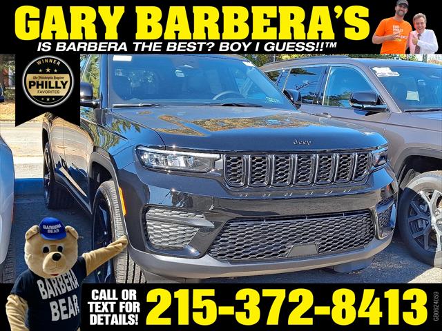 2025 Jeep Grand Cherokee GRAND CHEROKEE ALTITUDE X 4X4