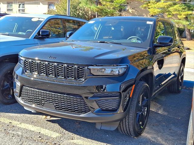 2025 Jeep Grand Cherokee GRAND CHEROKEE ALTITUDE X 4X4