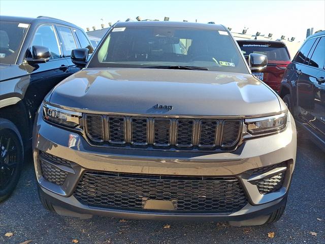 2025 Jeep Grand Cherokee GRAND CHEROKEE ALTITUDE X 4X4