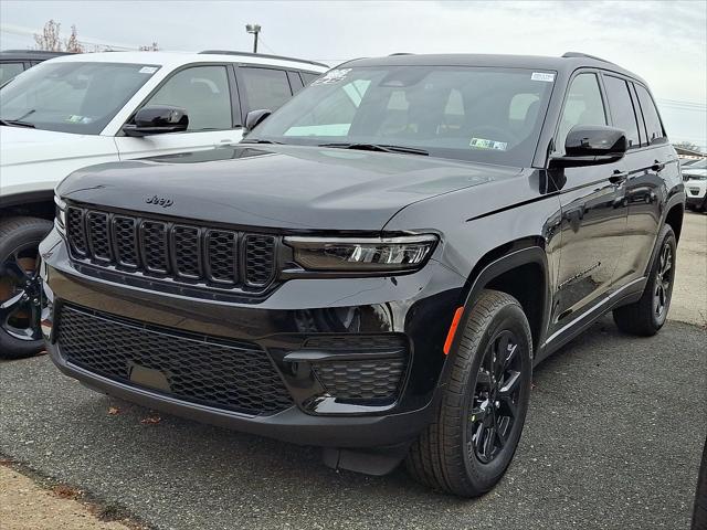 2025 Jeep Grand Cherokee GRAND CHEROKEE ALTITUDE X 4X4