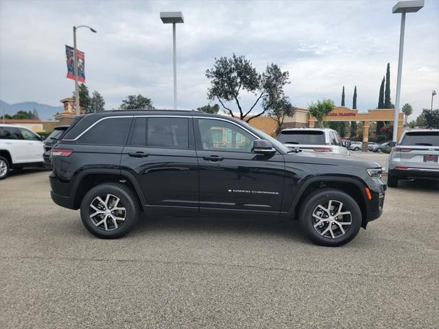 2025 Jeep Grand Cherokee GRAND CHEROKEE LIMITED 4X4 2025 Jeep Grand Cherokee GRAND CHEROKEE LIMITED 4X4