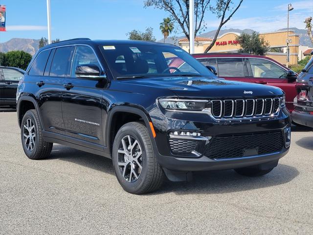 2025 Jeep Grand Cherokee GRAND CHEROKEE LIMITED 4X4 2025 Jeep Grand Cherokee GRAND CHEROKEE LIMITED 4X4