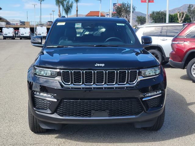 2025 Jeep Grand Cherokee GRAND CHEROKEE LIMITED 4X4 2025 Jeep Grand Cherokee GRAND CHEROKEE LIMITED 4X4