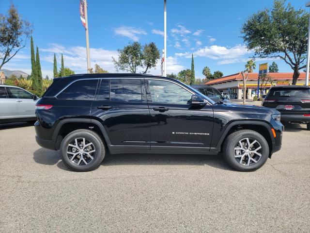 2025 Jeep Grand Cherokee GRAND CHEROKEE LIMITED 4X4 2025 Jeep Grand Cherokee GRAND CHEROKEE LIMITED 4X4