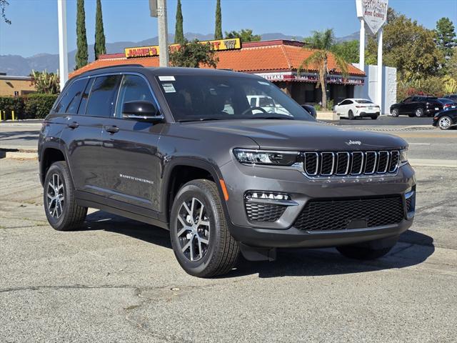 2025 Jeep Grand Cherokee GRAND CHEROKEE LIMITED 4X4 2025 Jeep Grand Cherokee GRAND CHEROKEE LIMITED 4X4