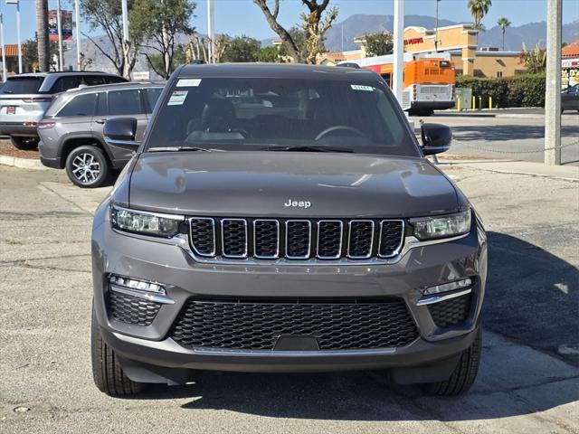 2025 Jeep Grand Cherokee GRAND CHEROKEE LIMITED 4X4 2025 Jeep Grand Cherokee GRAND CHEROKEE LIMITED 4X4