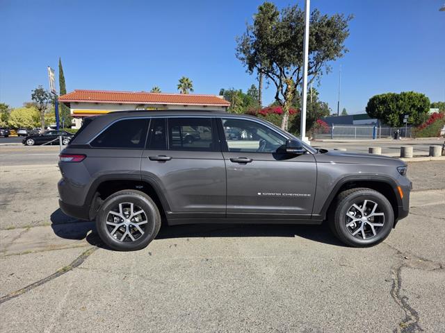 2025 Jeep Grand Cherokee GRAND CHEROKEE LIMITED 4X4 2025 Jeep Grand Cherokee GRAND CHEROKEE LIMITED 4X4