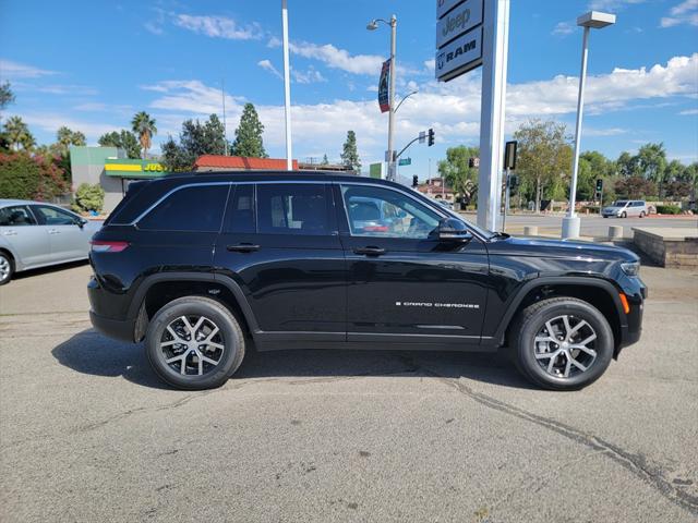 2025 Jeep Grand Cherokee GRAND CHEROKEE LIMITED 4X4