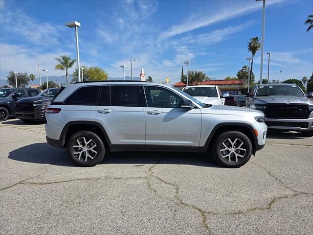 2025 Jeep Grand Cherokee GRAND CHEROKEE LIMITED 4X4